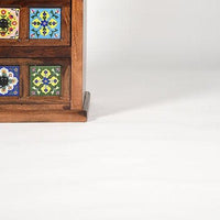 Sheesham Wood Meera Bookshelf