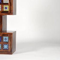 Sheesham Wood Meera Bookshelf