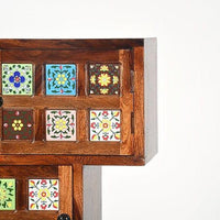 Sheesham Wood Meera Bookshelf