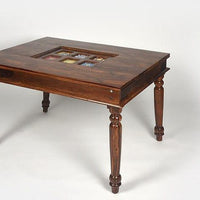 Sheesham Wood Larisa 4-Seater Dining set
