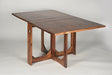 Premium Sheesham Wood Foldable Dining Table – Space-Saving Design for Modern Homes