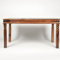 Sheesham Wood Ahalya 4-Seater Dining Table and Chairs