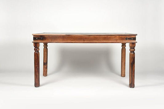 Sheesham Wood Ahalya 4-Seater Dining Table and Chairs