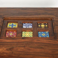 Sheesham Wood Larisa 4-Seater Dining set