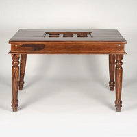 Sheesham Wood Larisa 4-Seater Dining set