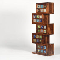 Sheesham Wood Meera Bookshelf
