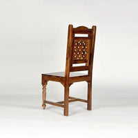 Sheesham Wood Ahalya 4-Seater Dining Table and Chairs