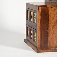 Sheesham Wood Meera Bookshelf