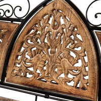 Wooden  & Iron Garden, Balcony Swing, Hammock, Jhula, Cradle Decorative Jhula