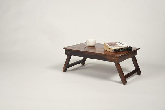 Sheesham Wood Jiva Low Rise Laptop Table