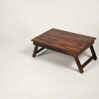 Sheesham Wood Jiva Low Rise Laptop Table