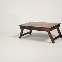 Sheesham Wood Jiva Low Rise Laptop Table