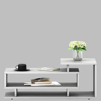 Coffee Table In Frosty White Colour