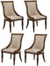 Handicrafts Wooden Hand Carved Dining Chair (4)