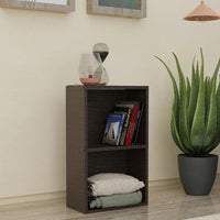 King Size Bed With Box & 1 Bedside Table In Wenge Finish