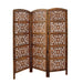 3 Panel Wooden Partition | Room dividers | Wooden Room Separators for Living Area