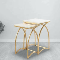 Tulip Marble Table