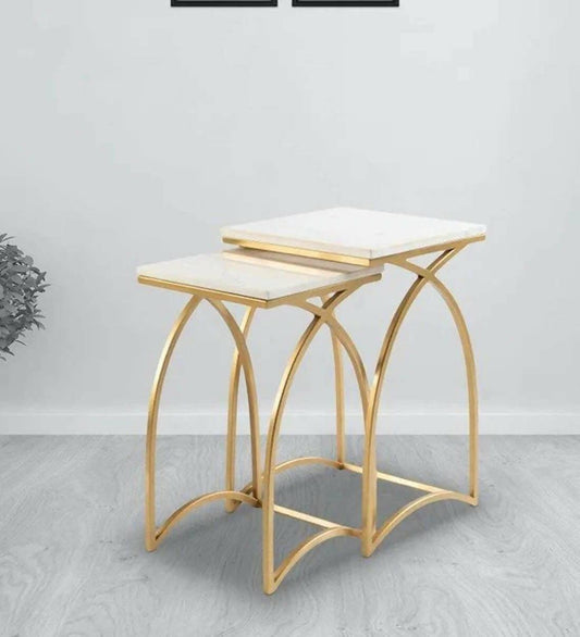 Tulip Marble Table