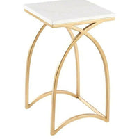 Tulip Marble Table