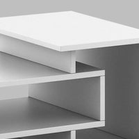 Coffee Table In Frosty White Colour