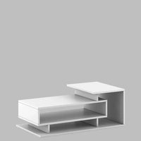 Coffee Table In Frosty White Colour